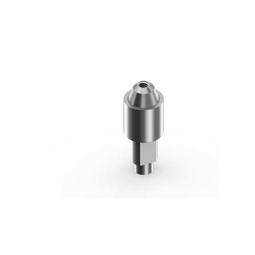 Digital dental lab analog for Cortex multiunit abutment
