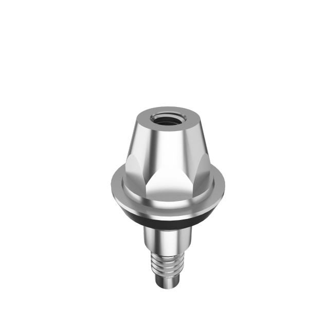 M6 Bego 0° straight dental multi unit abutment