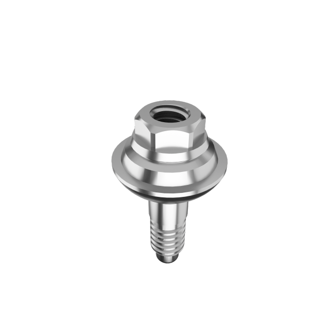 M6 MIS Seven dental 0° straight multi unit abutment