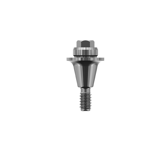 M6 dental Nobel active straight MUA multiunit abutment