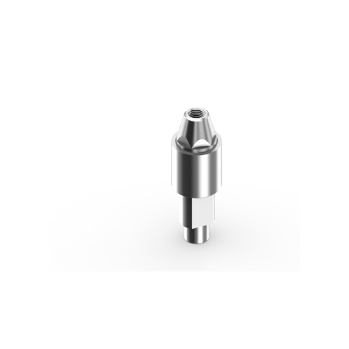 DIO UF digital dental analog for multiunit abutment with library