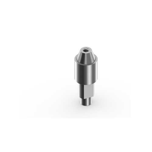 Digital dental analog for Zuga multi unit abutment with library