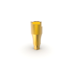 camlog titanium dental scanbody abutment