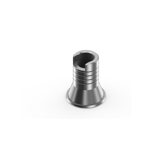 M6 Zuga dental tibase for multi unit abutment bridge bar with library