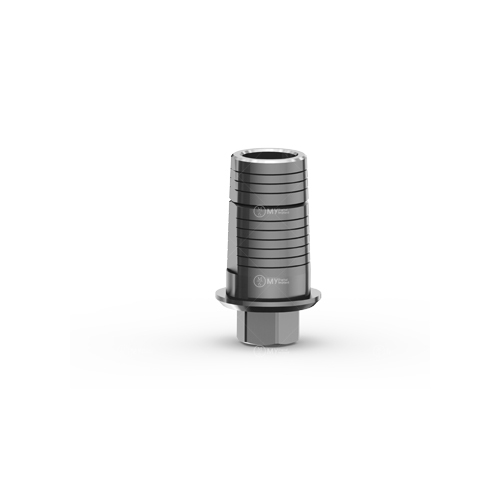 M6 SG dental implant ti-base abutment with 3shape exocad library