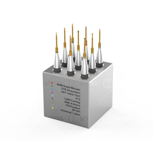 40N Torque dental Lab Screwdriver for technician to fix Implant Abutment
