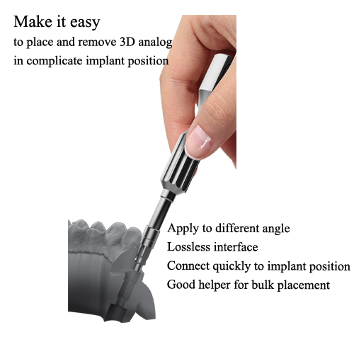 M6 Digital Analog Carrier kit for Dental Lab Technician