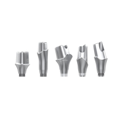 CADCAM dental implant abutment customized milling service