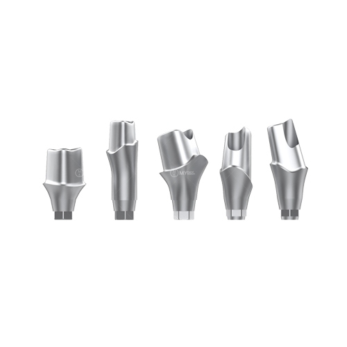 CADCAM dental implant abutment customized milling service