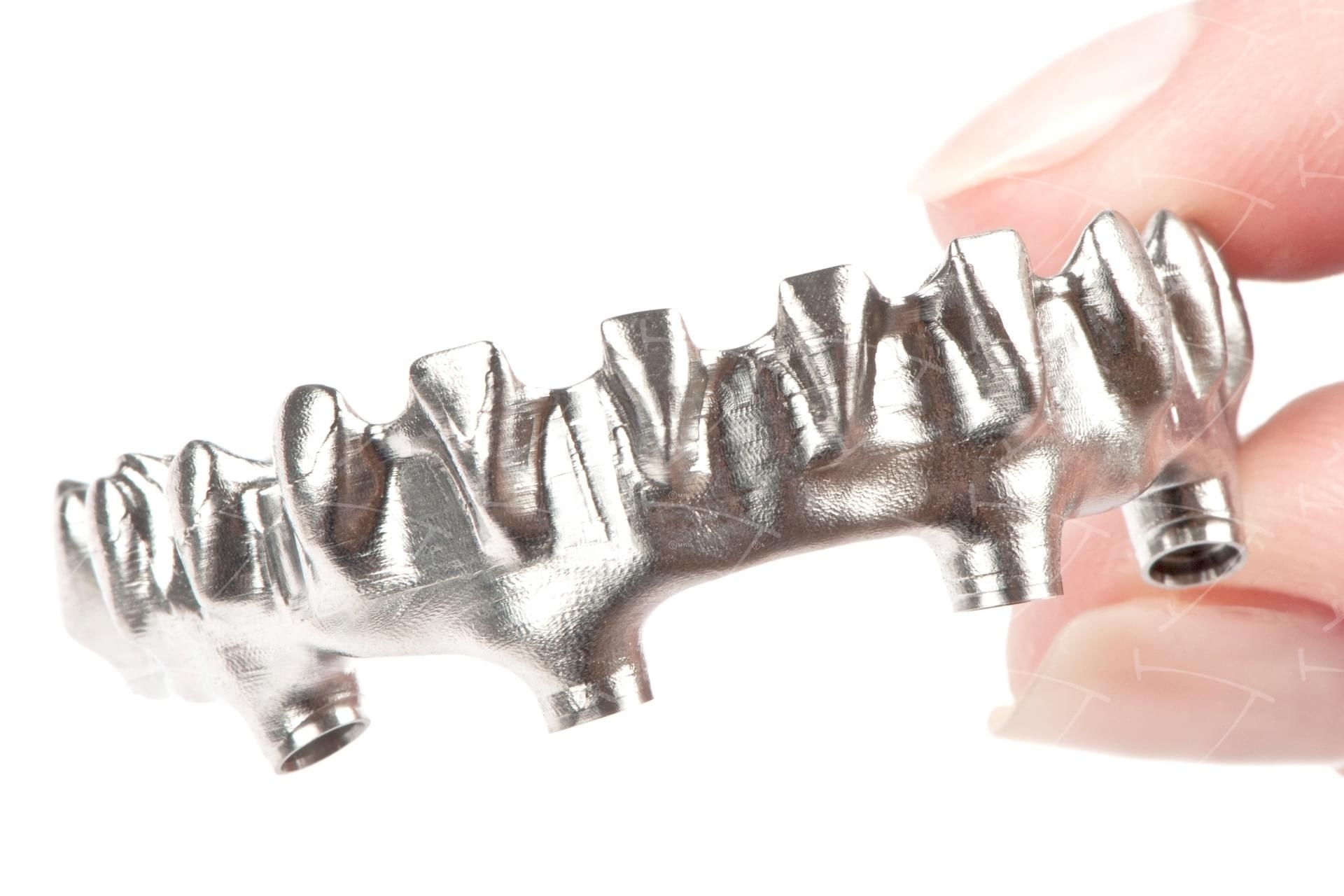 CADCAM dental implant bridge customized service