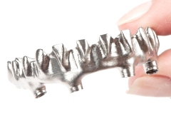 CADCAM dental implant bridge customized service