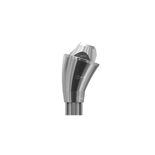 Straumann BLX compatible angled multi-unit abutment