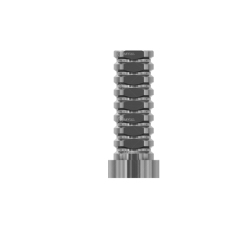 Osstem Hiossen dental multi-unit temporary sleeve cylinder