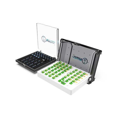 Osstem Nobel Straumann Neobiotech BB ICX Adin C-tech Zuga Cansun Biohorizons MUA Scanbody for Dental Full Arch Case