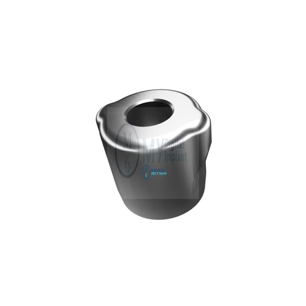 Multi unit AIO Abutment: healing abutment+scanbody+ transfer