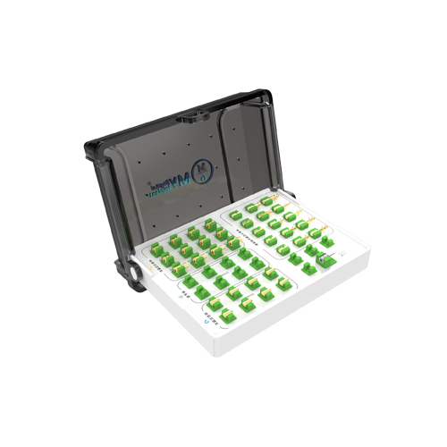 M6 Dental MUA abutment level scanbody for edentulous case to get accurate digital impression