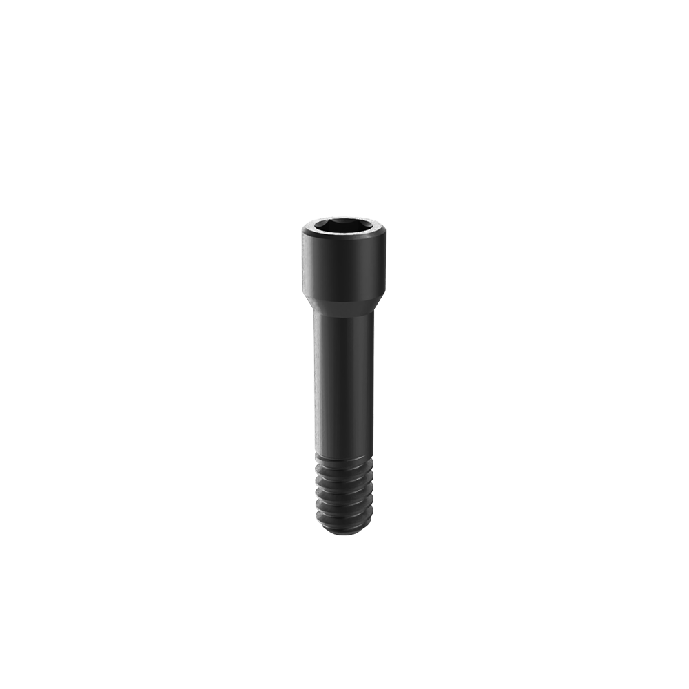 Tornillos para accesorios dentales con recubrimiento DLC de Wego