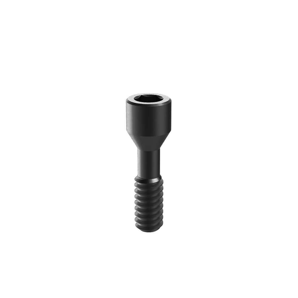 Zuga DLC Coating Dental Fixture Screws