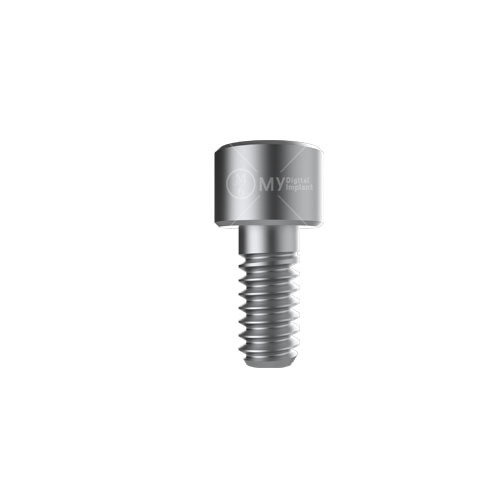 Tornillo M-PUS para restauración permanente de zirconio All-On-X sin base MU dental