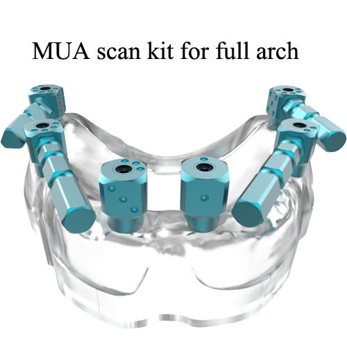 MIS All-on-X Scanning Kit MUA | Full-Arch Edentulous Case Solutions