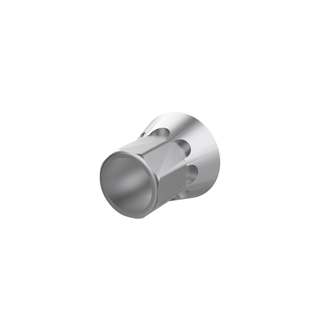 Megagen Blue Diamond dental implant scanbody with library