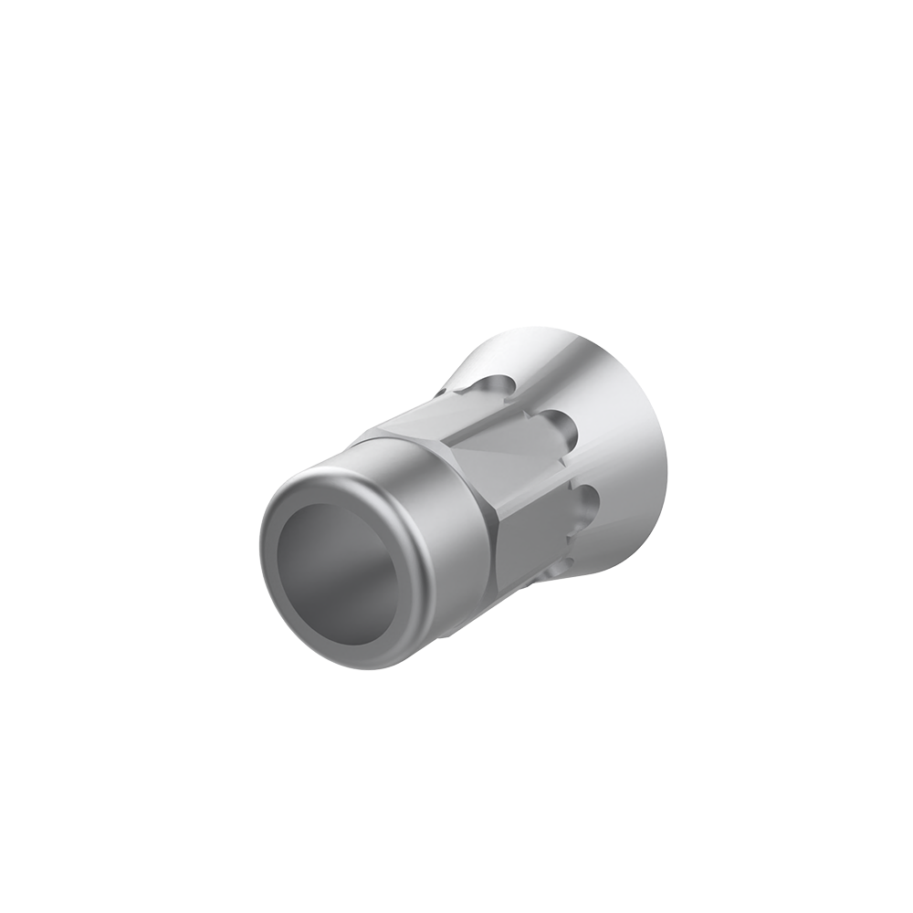 Megagen Blue Diamond dental implant scanbody with library