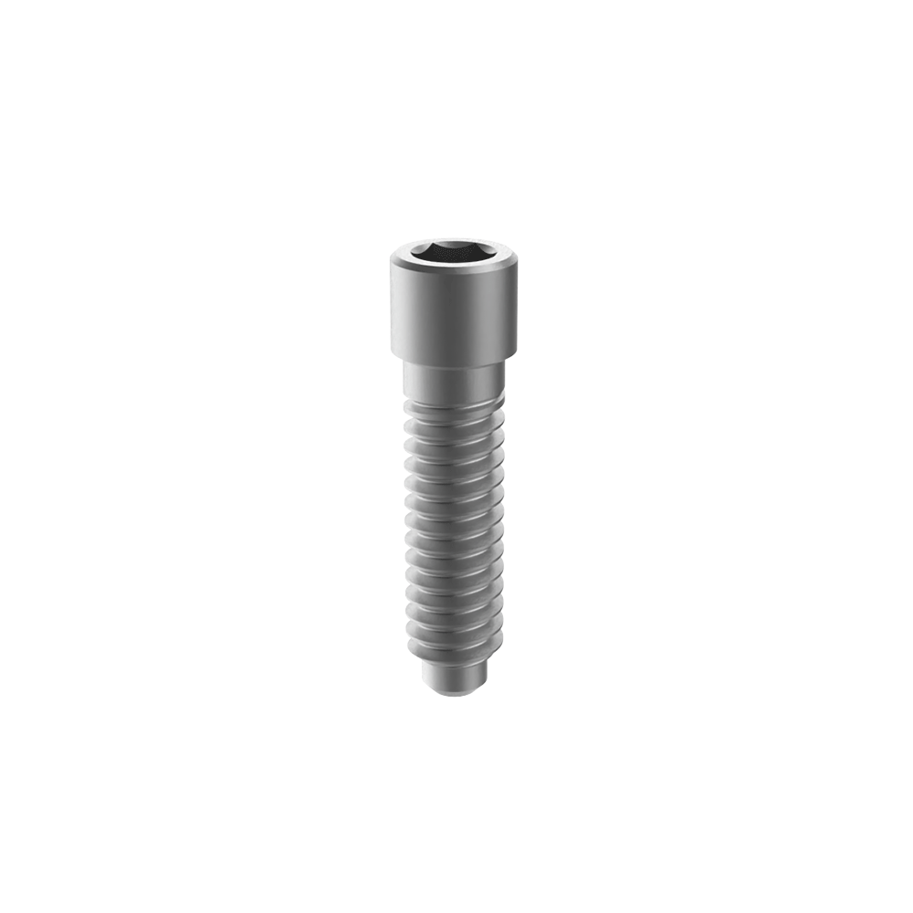 M6 Titanium dental fixation screws compatible with sweden Martina abutment