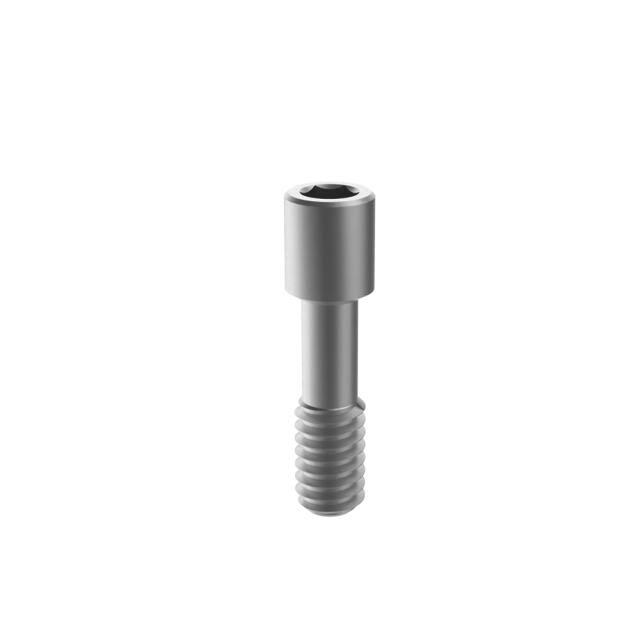 M6 dental abutment fixation screws compatible with Zimmer tapered screw-vent