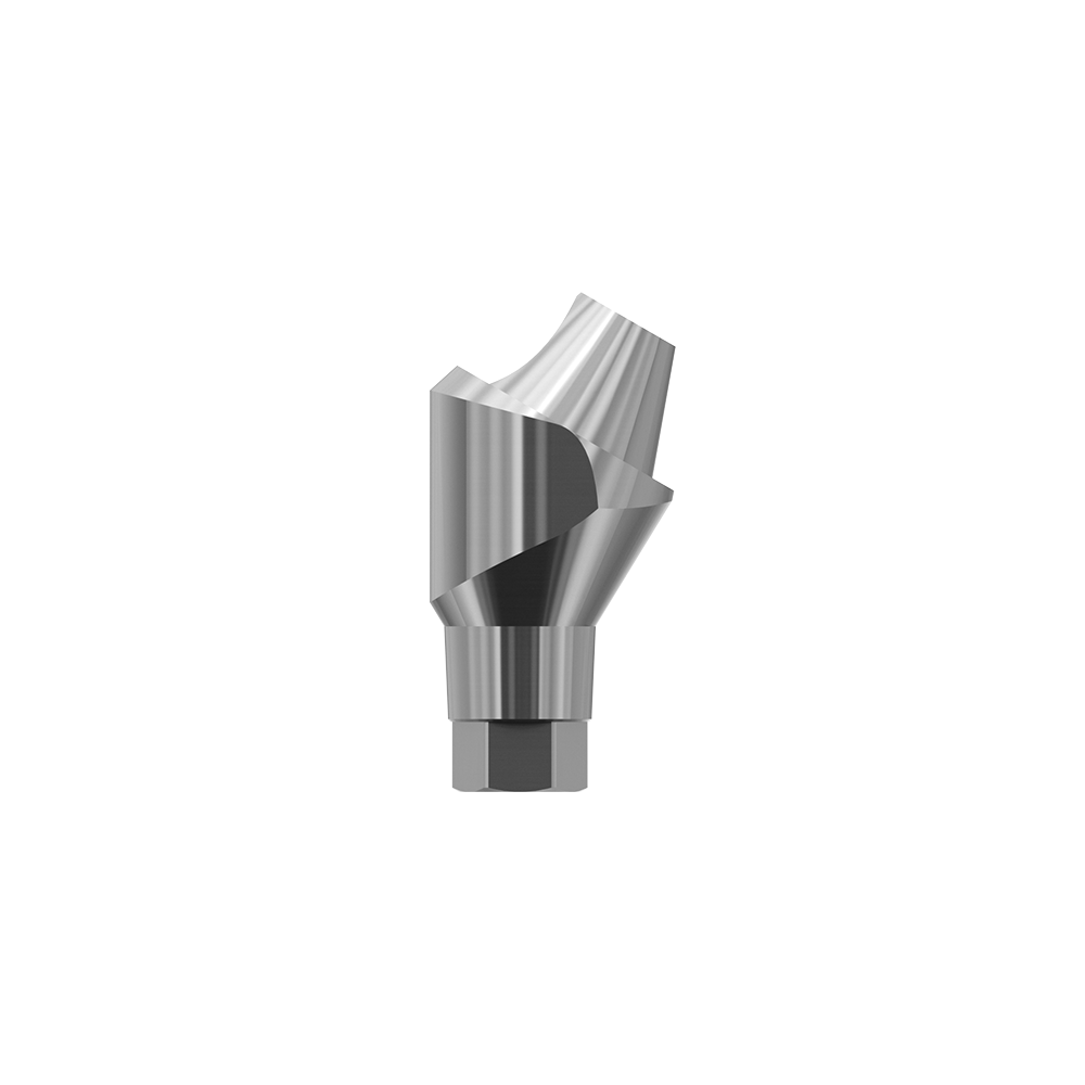 Abutment đa đơn vị MUA nha khoa góc 17° 30° tương thích công nghệ M6 C