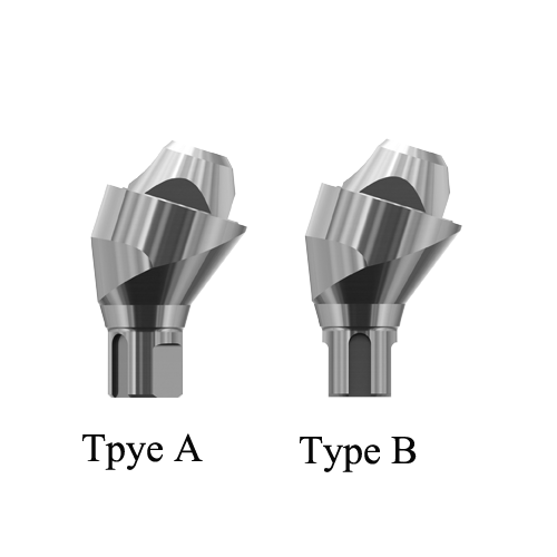 Angled multi unit abutment for Straumann bone level