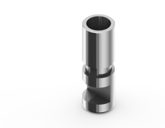Neodent GM dental implant digital 3D analog