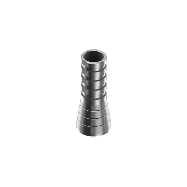 Anthogyr implant compatible multi unit temporary sleeve (cylinder)