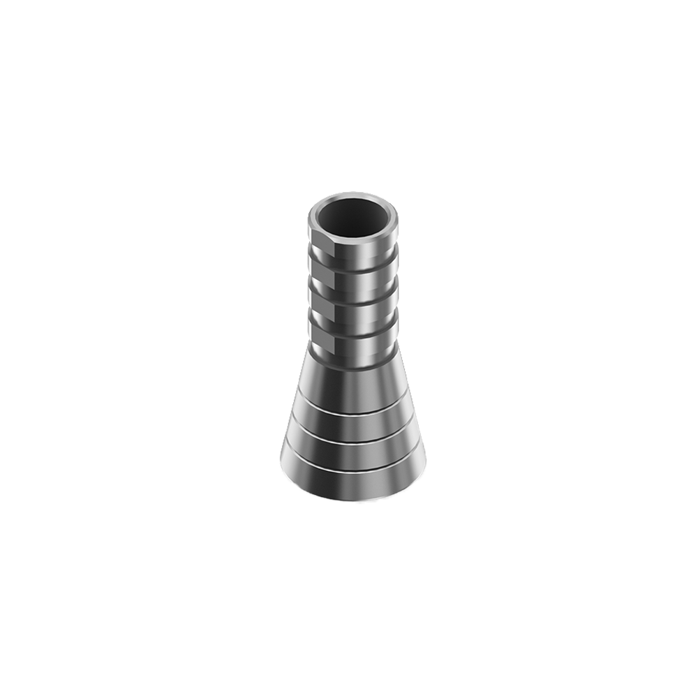 Anthogyr implant compatible multi unit temporary sleeve (cylinder)