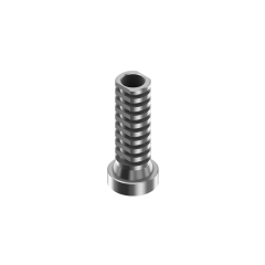 Funda temporal multiunidad (cilindro) compatible con implante dental M6 BB