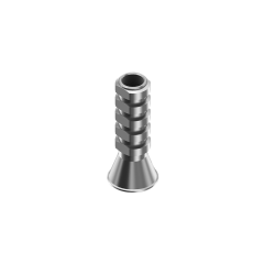 M6 dental MUA temporary abutment for Camlog Conelog bridge restoration