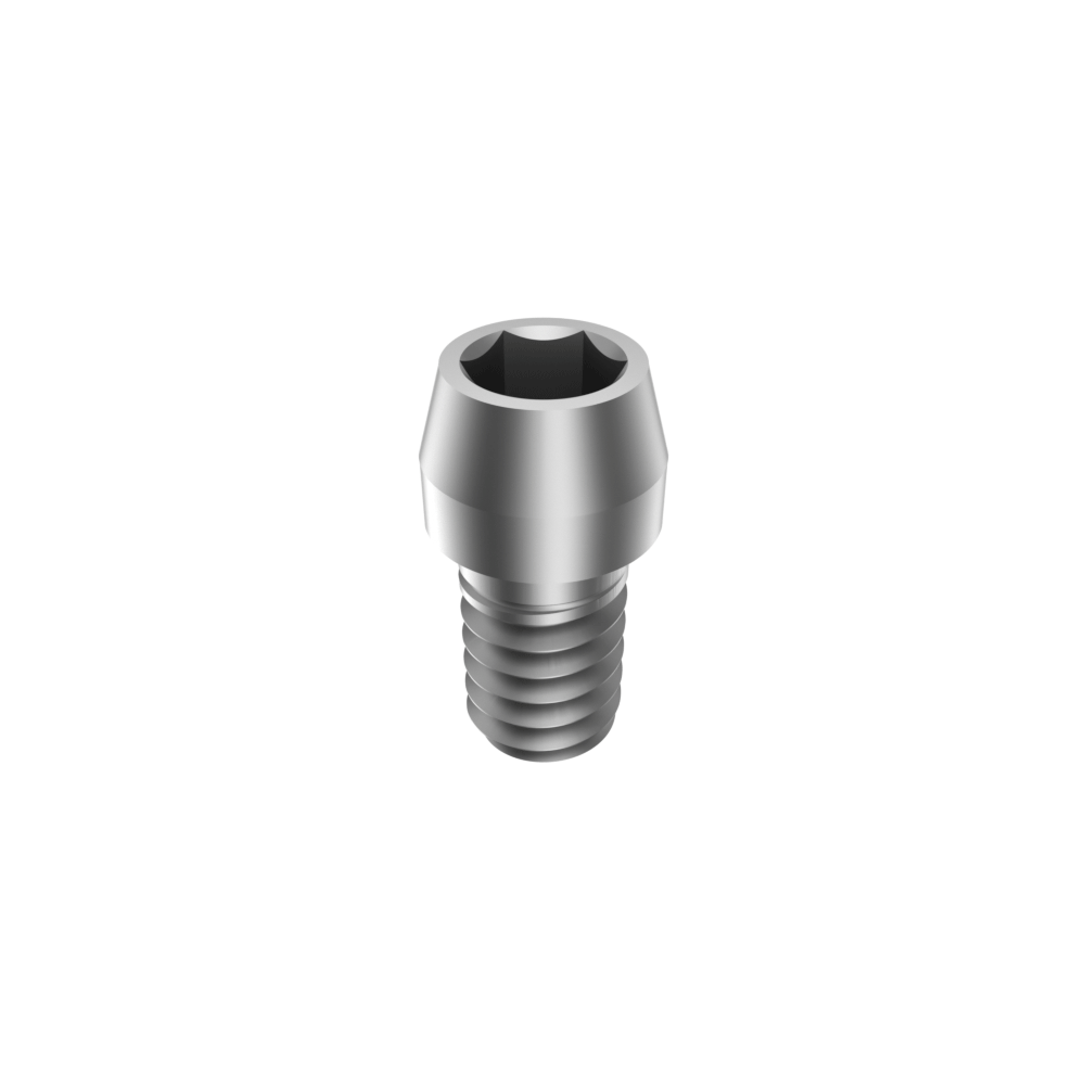 Tornillo de titanio Astra EV Uni para pilar dental multiunidad