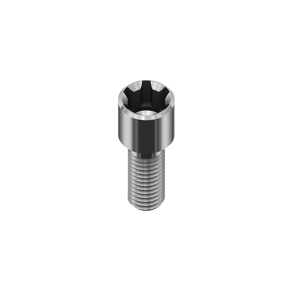 Tornillo de titanio Bredent Sky para pilar dental multi-unit