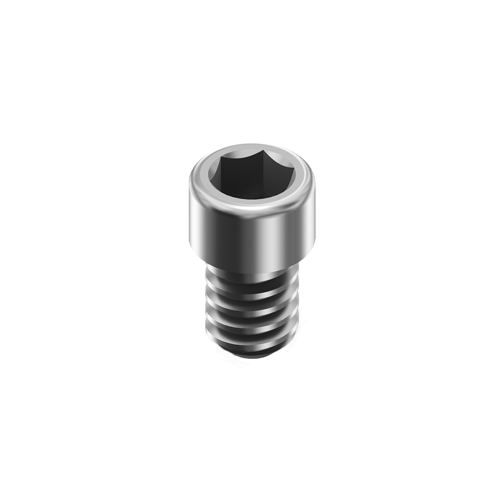 M6 titanium dental MUA screws for MIS Seven multiunit abutment