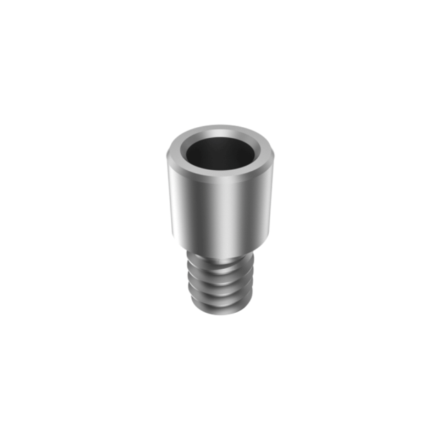Neodent GM compatible bridge screw for dental multi-unit abutment