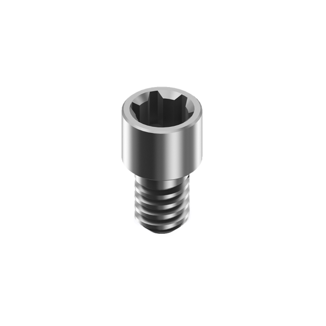 Tornillos MUA dentales de titanio M6 para pilar multiunidad Zuga