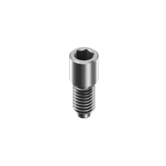 M6 titanium dental MUA screws for SIC ace max multiunit abutment