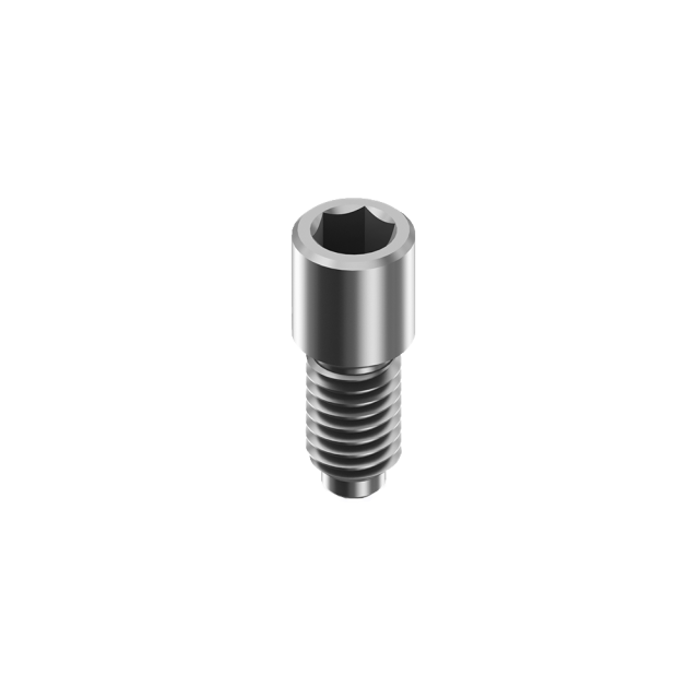 M6 titanium dental MUA screws for SIC ace max multiunit abutment