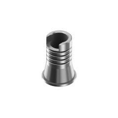 Pilar de tibase MUA dental M6 para puente de implante Conelog