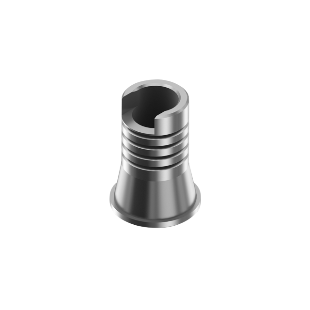 Pilar de tibase MUA dental M6 para puente de implante Conelog