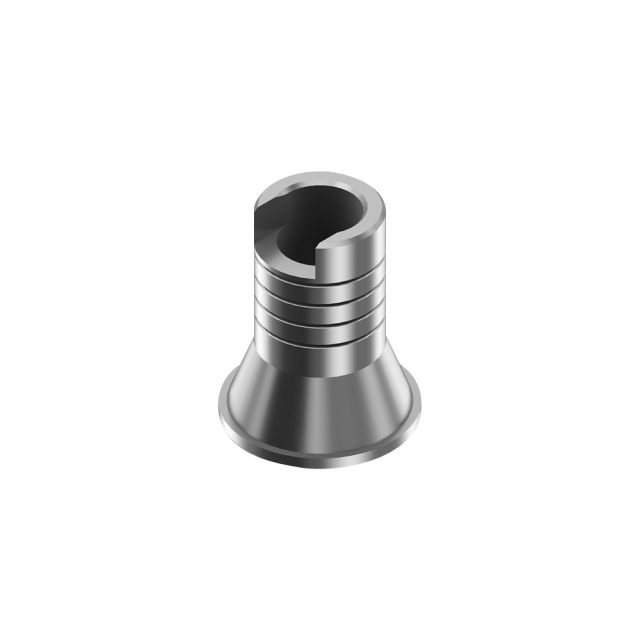 M6 Zuga dental tibase for multi unit abutment bridge bar with library