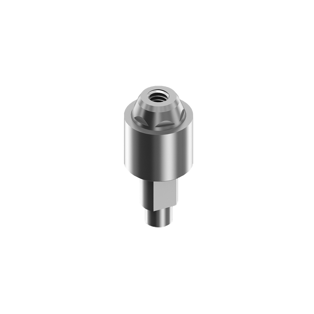 Digital dental analog for Conelog multiunit abutment
