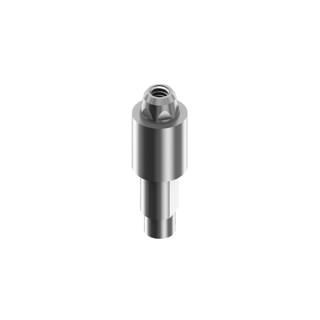 Digital dental analog for Conelog multiunit abutment