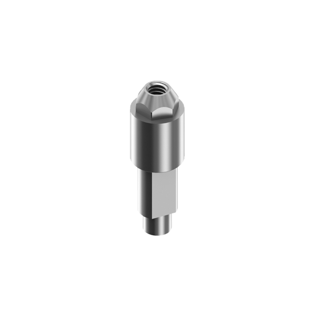 Digital dental analog for Dentium Superline 4.5 5.5 multi unit abutment