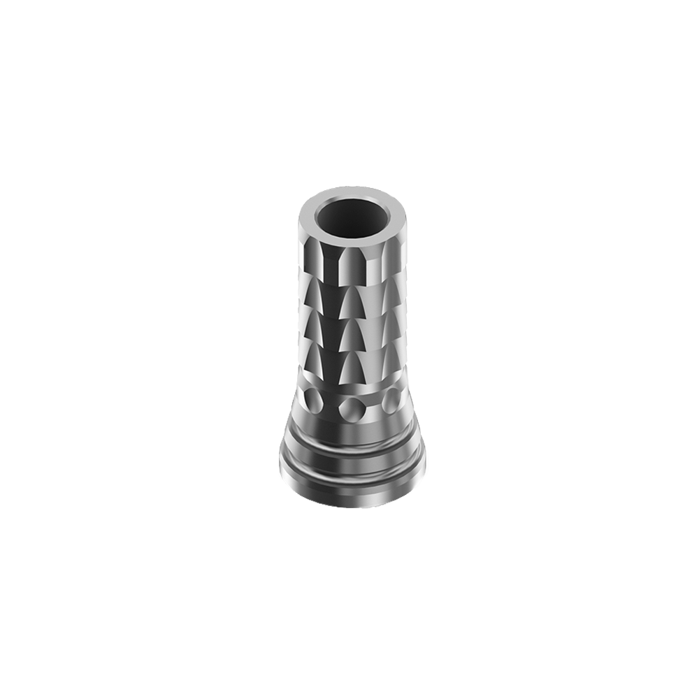 MIS Seven dental multi-unit temporary sleeve cylinder