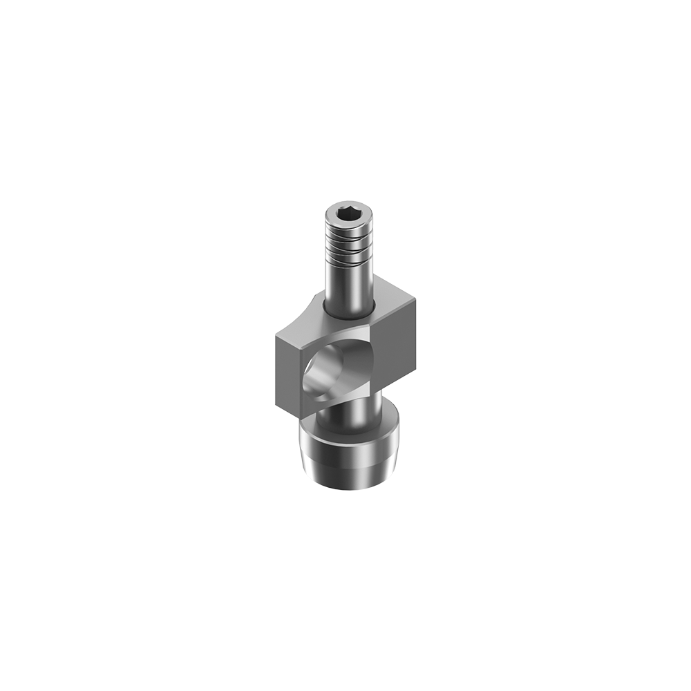Casquillo de impresión dental M6 para pilar multiunit Osstem Hiossen